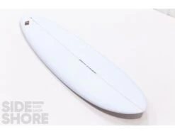 Tri Plane Hull - Clear - 6'11" X 21 1/4" X 2 3/4" - 45.3 L - Single - US Box -Horizon Surf tri plane hull clear 611 x 21 14 x 2 34 453 l single us box al merrick 2