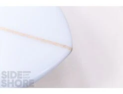 Tri Plane Hull - Clear - 6'11" X 21 1/4" X 2 3/4" - 45.3 L - Single - US Box -Horizon Surf tri plane hull clear 611 x 21 14 x 2 34 453 l single us box al merrick 5