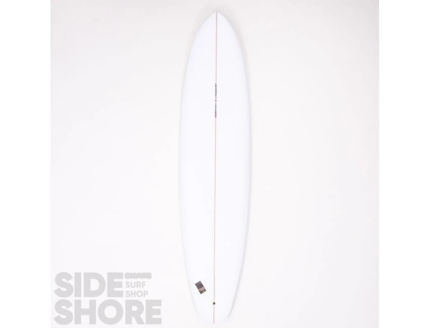 Tri Plane Hull - Clear - 7'11" X 22 1/8" X 3 1/16" - 61.2 L - Single - US Box 3 Tri Plane Hull - Clear - 7'11" X 22 1/8" X 3 1/16" - 61.2 L - Single - US Box