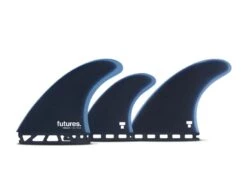 Twiggy Bige Wave Fiberglass - Navy Blue - Combo - L -Horizon Surf twiggy bige wave fiberglass navy blue combo l futures 2