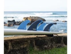 Twiggy Bige Wave Fiberglass - Navy Blue - Combo - L -Horizon Surf twiggy bige wave fiberglass navy blue combo l futures 3