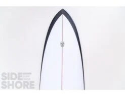 Ultra Tracker - Black Rails - 7'0 X 21 1/4" X 2 7/8" - Single - Us Box -Horizon Surf ultra tracker black rails 70 x 21 14 x 2 78 single us box christenson surfboards 11