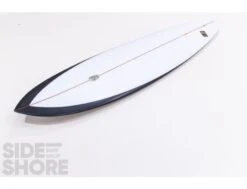 Ultra Tracker - Black Rails - 7'0 X 21 1/4" X 2 7/8" - Single - Us Box -Horizon Surf ultra tracker black rails 70 x 21 14 x 2 78 single us box christenson surfboards 12