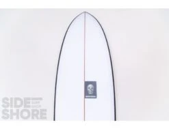 Ultra Tracker - Black Rails - 7'0 X 21 1/4" X 2 7/8" - Single - Us Box -Horizon Surf ultra tracker black rails 70 x 21 14 x 2 78 single us box christenson surfboards 18