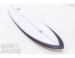 Ultra Tracker - Black Rails - 7'0 X 21 1/4" X 2 7/8" - Single - Us Box -Horizon Surf ultra tracker black rails 70 x 21 14 x 2 78 single us box christenson surfboards 2