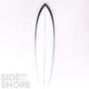 Ultra Tracker - Black Rails - 7'10 X 21 1/2" X 3 1/8" - Single - Us Box -Horizon Surf ultra tracker black rails 710 x 21 12 x 3 18 christenson surfboards