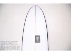 Ultra Tracker - Black Rails - 7'10 X 21 1/2" X 3 1/8" - Single - Us Box -Horizon Surf ultra tracker black rails 710 x 21 12 x 3 18 christenson surfboards 17
