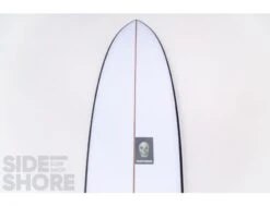 Ultra Tracker - Black Rails - 8'0 X 21 1/2" X 3 1/4" - Single - Us Box -Horizon Surf ultra tracker black rails 80 x 21 12 x 3 14 single us box christenson surfboards 18
