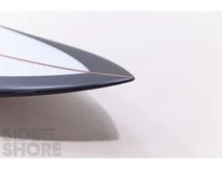 Ultra Tracker - Black Rails - 8'0 X 21 1/2" X 3 1/4" - Single - Us Box -Horizon Surf ultra tracker black rails 80 x 21 12 x 3 14 single us box christenson surfboards 4