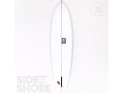 Ultra Tracker - Clear - 7'10 X 21 1/2" X 3 1/8" - Single - Us Box -Horizon Surf ultra tracker clear 710 x 21 12 x 3 18 single us box christenson surfboards 2