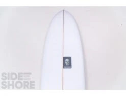 Ultra Tracker - Clear - 7'10 X 21 1/2" X 3 1/8" - Single - Us Box -Horizon Surf ultra tracker clear 710 x 21 12 x 3 18 single us box christenson surfboards 5