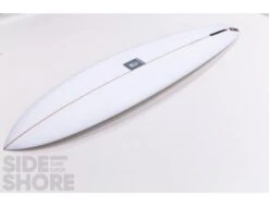 Ultra Tracker - Clear - 7'10 X 21 1/2" X 3 1/8" - Single - Us Box -Horizon Surf ultra tracker clear 710 x 21 12 x 3 18 single us box christenson surfboards 7