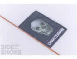 Ultra Tracker - Clear - 7'10 X 21 1/2" X 3 1/8" - Single - Us Box -Horizon Surf ultra tracker clear 710 x 21 12 x 3 18 single us box christenson surfboards 9