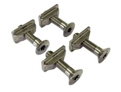 Vis 30mm M7 Titanium CSK Screw T-NUT Set -Horizon Surf vis 30mm m7 titanium csk screw t nut set armstrong foils 2