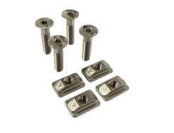 Vis 30mm M7 Titanium CSK Screw T-NUT Set -Horizon Surf vis 30mm m7 titanium csk screw t nut set armstrong foils 3