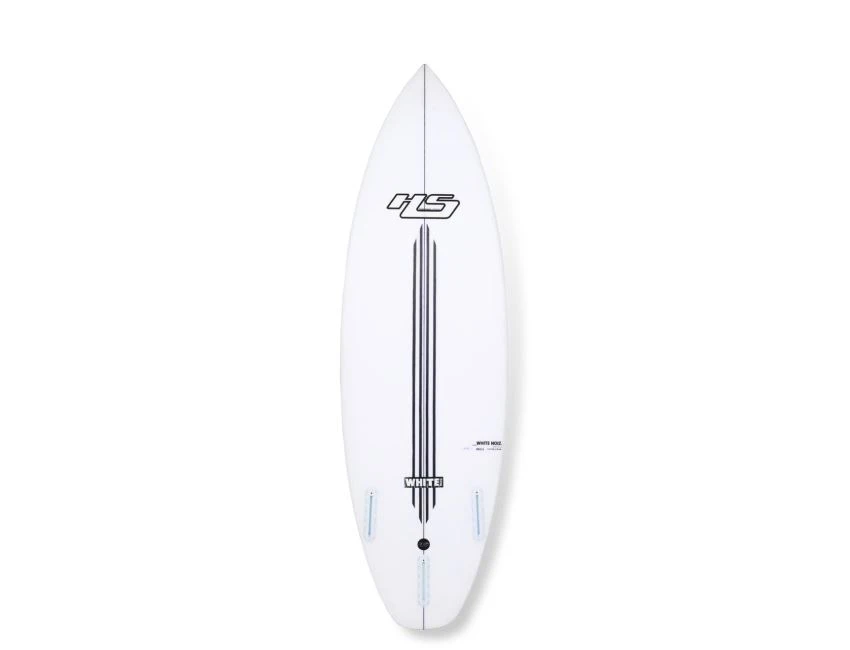 White Noiz - Grom - 5'4" X 18" X 2" 1/16 - 20.96 L - Thruster - Futures 4 White Noiz - Grom - 5'4" X 18" X 2" 1/16 - 20.96 L - Thruster - Futures – Image 2