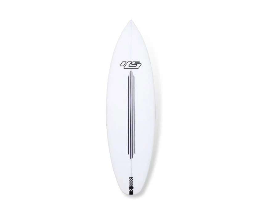 White Noiz - Grom - 5'4" X 18" X 2" 1/16 - 20.96 L - Thruster - Futures 5 White Noiz - Grom - 5'4" X 18" X 2" 1/16 - 20.96 L - Thruster - Futures – Image 3