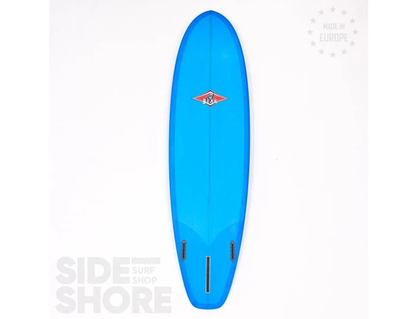 Wombat - Tint Blue - 7'2 X 22 3/4" X 2 7/8" - 53,5 L - 2+1 - Us Box / Futures 4 Wombat - Tint Blue - 7'2 X 22 3/4" X 2 7/8" - 53,5 L - 2+1 - Us Box / Futures – Image 2