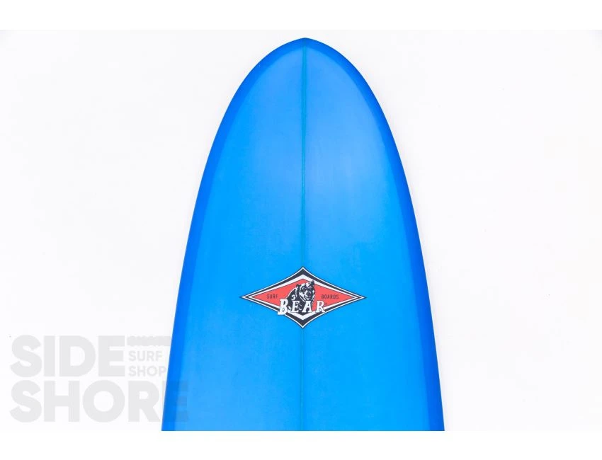 Wombat - Tint Blue - 7'2 X 22 3/4" X 2 7/8" - 53,5 L - 2+1 - Us Box / Futures 15 Wombat - Tint Blue - 7'2 X 22 3/4" X 2 7/8" - 53,5 L - 2+1 - Us Box / Futures – Image 13