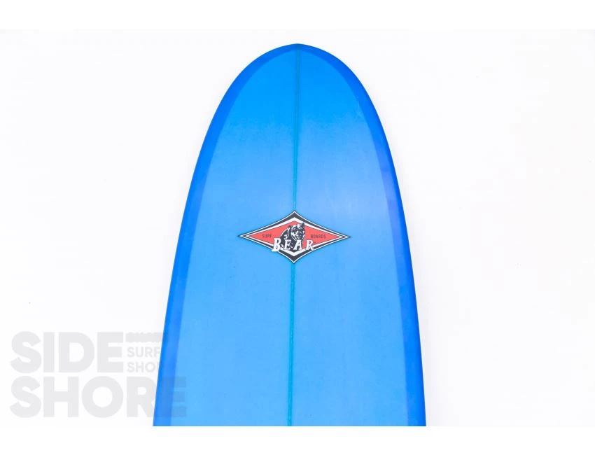 Wombat - Tint Blue - 7'2 X 22 3/4" X 2 7/8" - 53,5 L - 2+1 - Us Box / Futures 20 Wombat - Tint Blue - 7'2 X 22 3/4" X 2 7/8" - 53,5 L - 2+1 - Us Box / Futures – Image 18