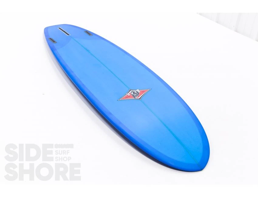 Wombat - Tint Blue - 7'2 X 22 3/4" X 2 7/8" - 53,5 L - 2+1 - Us Box / Futures 21 Wombat - Tint Blue - 7'2 X 22 3/4" X 2 7/8" - 53,5 L - 2+1 - Us Box / Futures – Image 19