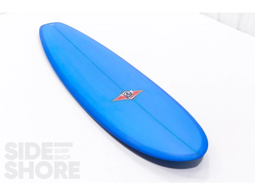 Wombat - Tint Blue - 7'2 X 22 3/4" X 2 7/8" - 53,5 L - 2+1 - Us Box / Futures 5 Wombat - Tint Blue - 7'2 X 22 3/4" X 2 7/8" - 53,5 L - 2+1 - Us Box / Futures – Image 3