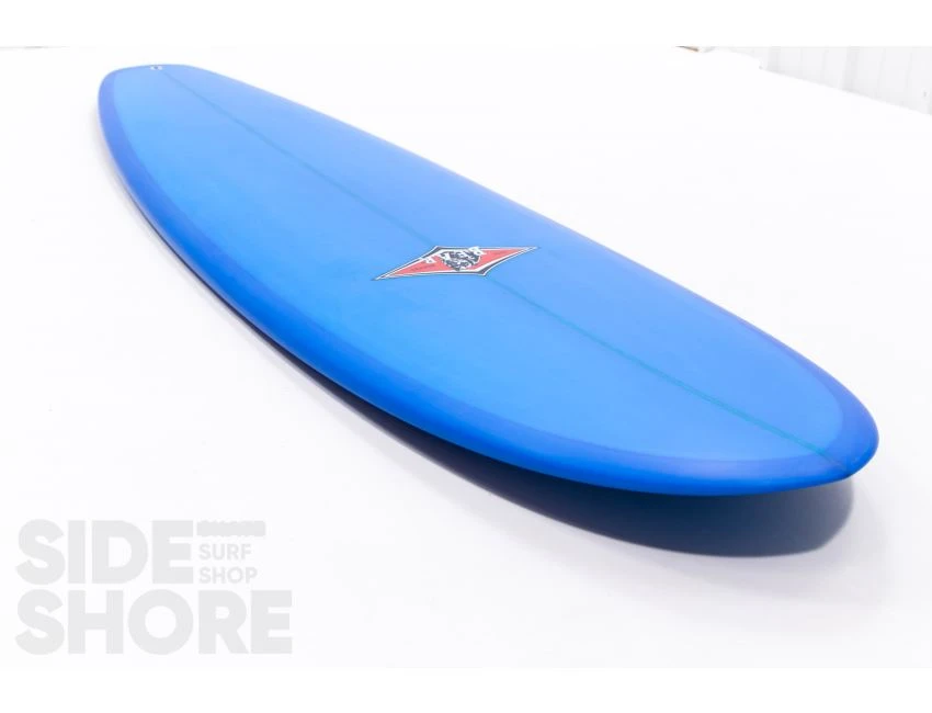 Wombat - Tint Blue - 7'2 X 22 3/4" X 2 7/8" - 53,5 L - 2+1 - Us Box / Futures 6 Wombat - Tint Blue - 7'2 X 22 3/4" X 2 7/8" - 53,5 L - 2+1 - Us Box / Futures – Image 4