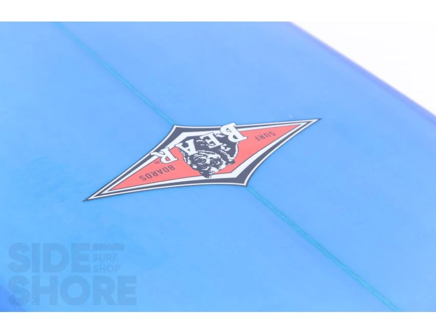 Wombat - Tint Blue - 7'2 X 22 3/4" X 2 7/8" - 53,5 L - 2+1 - Us Box / Futures 8 Wombat - Tint Blue - 7'2 X 22 3/4" X 2 7/8" - 53,5 L - 2+1 - Us Box / Futures – Image 6