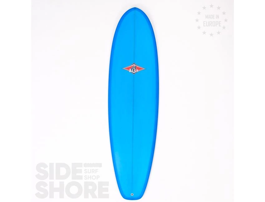 Wombat - Tint Blue - 7'2 X 22 3/4" X 2 7/8" - 53,5 L - 2+1 - Us Box / Futures 3 Wombat - Tint Blue - 7'2 X 22 3/4" X 2 7/8" - 53,5 L - 2+1 - Us Box / Futures