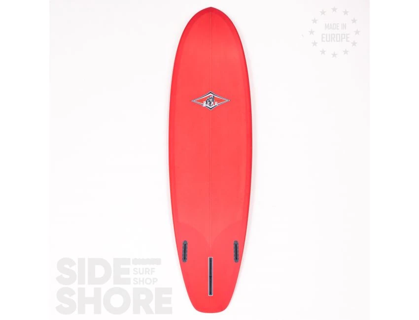 Wombat - Tint Red - 7'0 X 22 1/2" X 2 7/8" - 51.6 L - 2+1 - Us Box / Futures 4 Wombat - Tint Red - 7'0 X 22 1/2" X 2 7/8" - 51.6 L - 2+1 - Us Box / Futures – Image 2