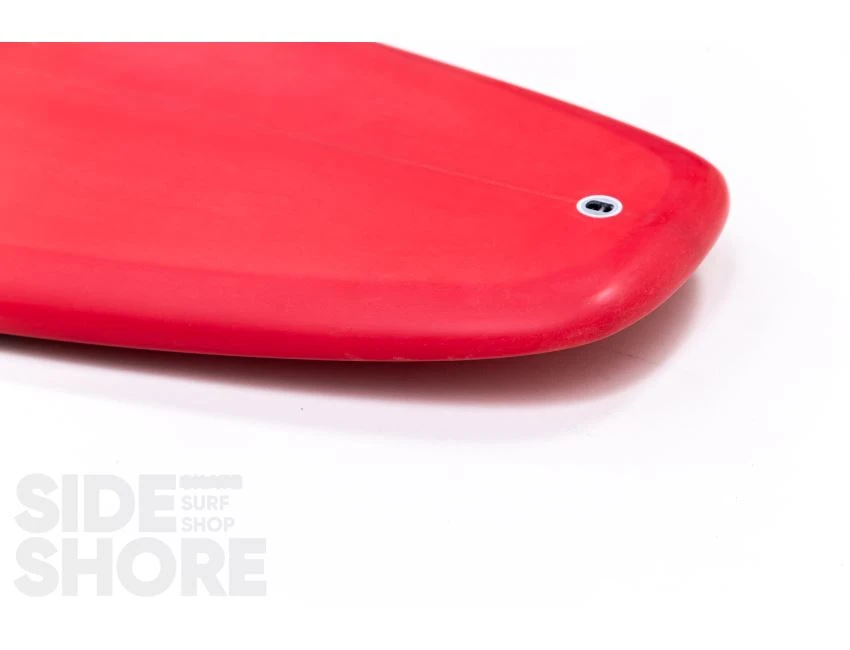 Wombat - Tint Red - 7'0 X 22 1/2" X 2 7/8" - 51.6 L - 2+1 - Us Box / Futures 18 Wombat - Tint Red - 7'0 X 22 1/2" X 2 7/8" - 51.6 L - 2+1 - Us Box / Futures – Image 16