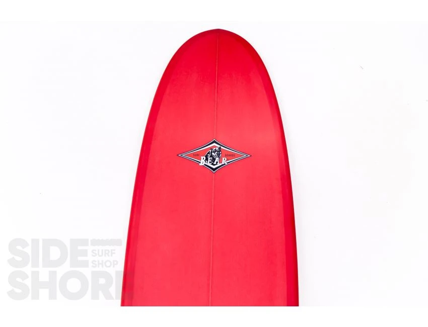 Wombat - Tint Red - 7'0 X 22 1/2" X 2 7/8" - 51.6 L - 2+1 - Us Box / Futures 20 Wombat - Tint Red - 7'0 X 22 1/2" X 2 7/8" - 51.6 L - 2+1 - Us Box / Futures – Image 18
