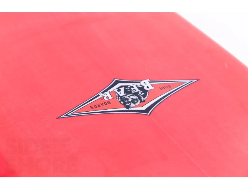 Wombat - Tint Red - 7'0 X 22 1/2" X 2 7/8" - 51.6 L - 2+1 - Us Box / Futures 8 Wombat - Tint Red - 7'0 X 22 1/2" X 2 7/8" - 51.6 L - 2+1 - Us Box / Futures – Image 6